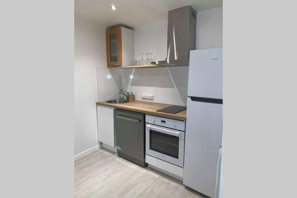 T2 Centre Historique☆☆☆Meuble De Tourisme 3Etoiles Appartement Chambéry Buitenkant foto