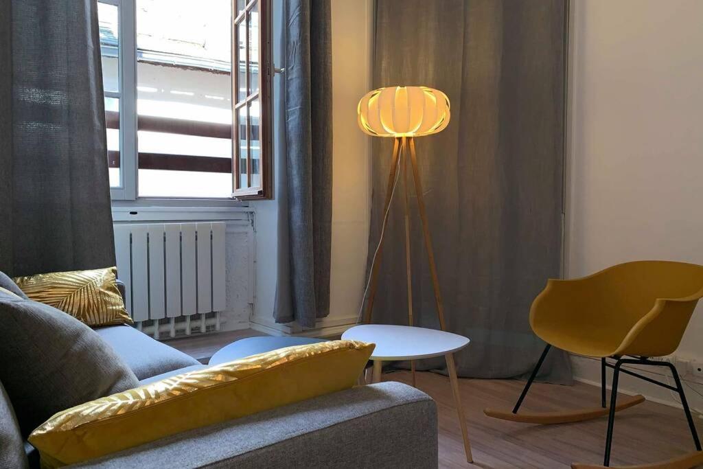 T2 Centre Historique☆☆☆Meuble De Tourisme 3Etoiles Appartement Chambéry Buitenkant foto