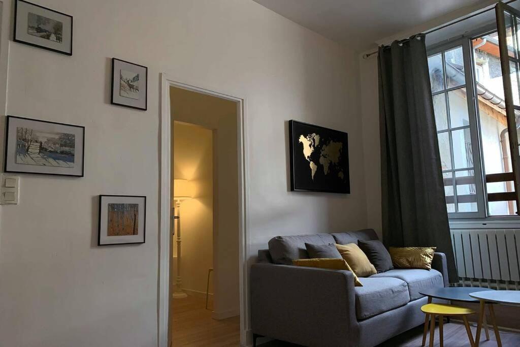 T2 Centre Historique☆☆☆Meuble De Tourisme 3Etoiles Appartement Chambéry Buitenkant foto