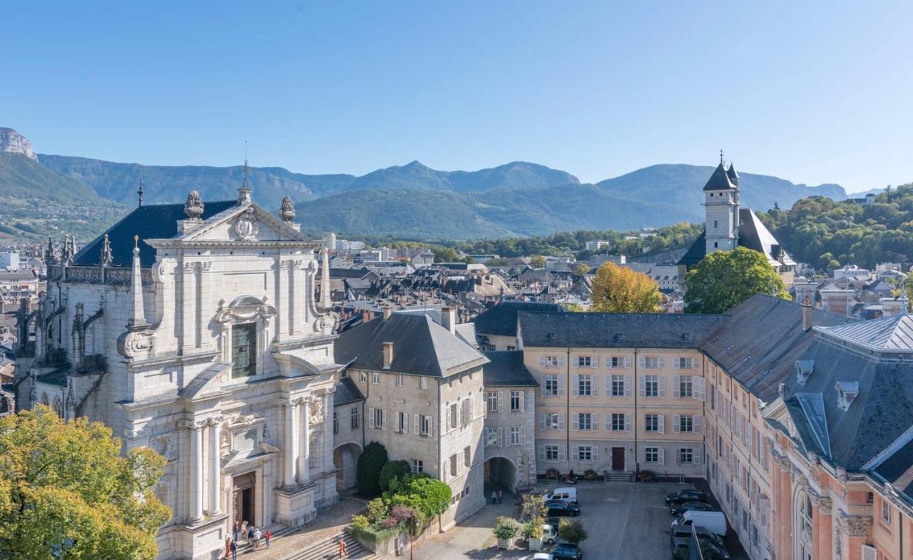 T2 Centre Historique☆☆☆Meuble De Tourisme 3Etoiles Appartement Chambéry Buitenkant foto